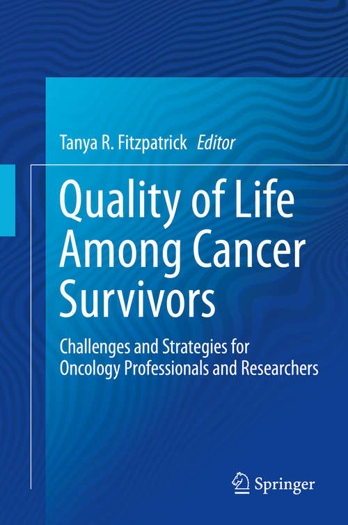 Book cover of Quality of Life Among Cancer Survivors