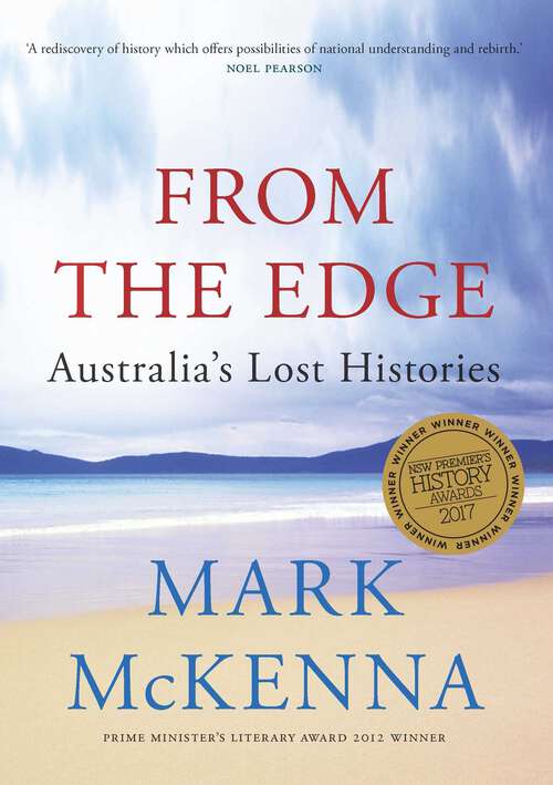 Book cover of From the Edge: Australia's Lost Histories