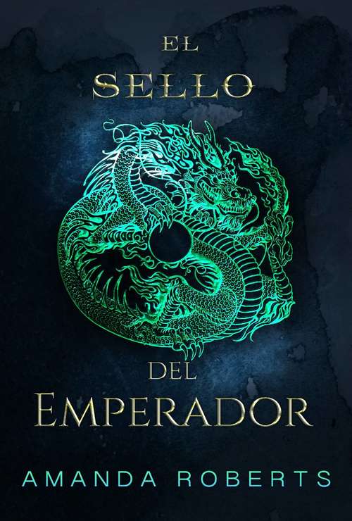 Book cover of El Sello del Emperador