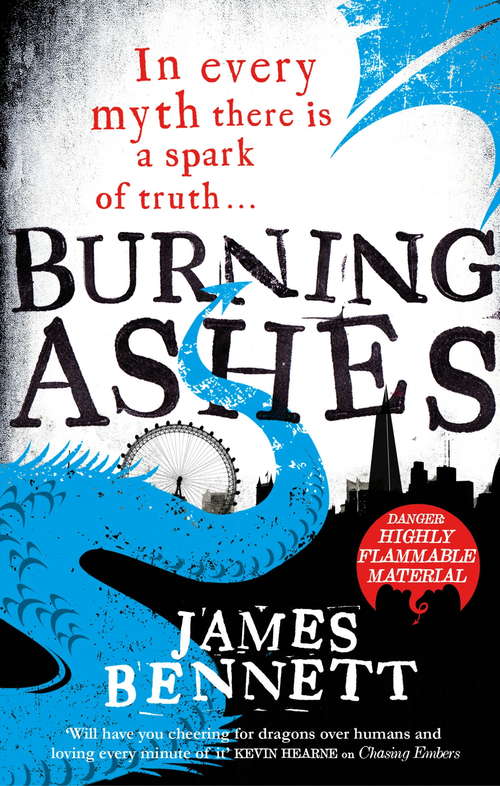 Book cover of Burning Ashes: A Ben Garston Novel