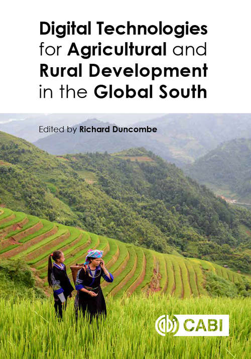 Book cover of Digital Technologies for Agricultural and Rural Development in the Global South