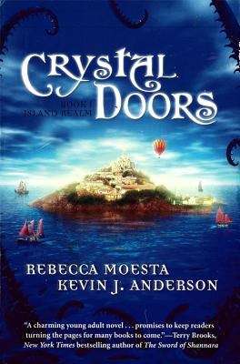 Book cover of Crystal Doors #1: Island Realm
