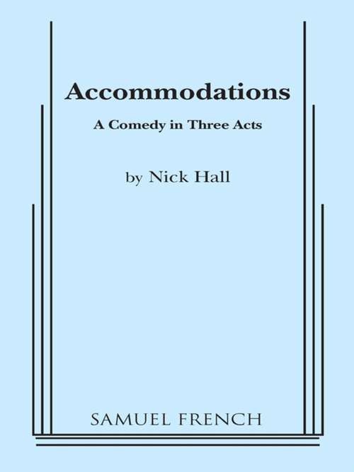 Book cover of Accommodations