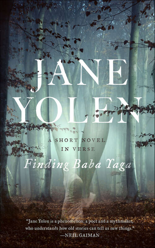 Book cover of Finding Baba Yaga: A Short Novel in Verse