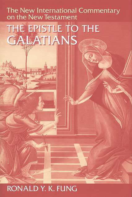 Book cover of The Epistle to the Galatians (The New International Commentary on the New Testament)