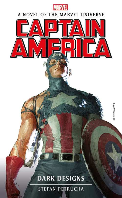 Book cover of Marvel Novels - Captain America: Dark Designs