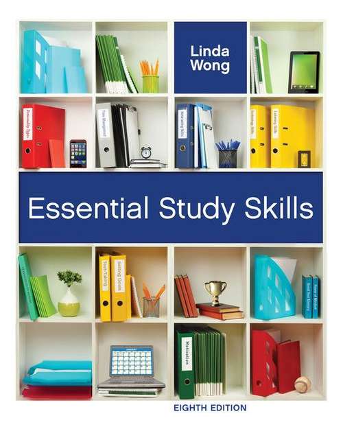 Book cover of Essential Study Skills (8th Edition)