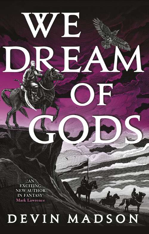 Book cover of We Dream of Gods: The Reborn Empire, Book Four (The Reborn Empire #4)
