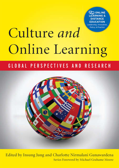 Book cover of Culture and Online Learning: Global Perspectives and Research