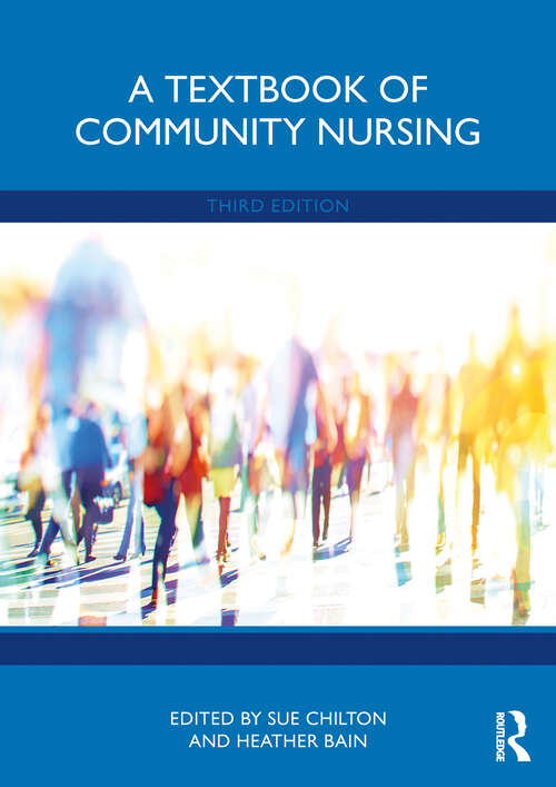 Book cover of A Textbook of Community Nursing