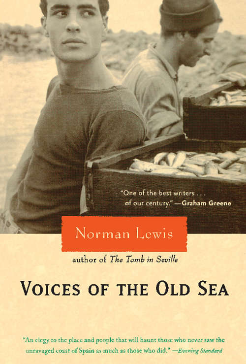 Book cover of Voices of the Old Sea
