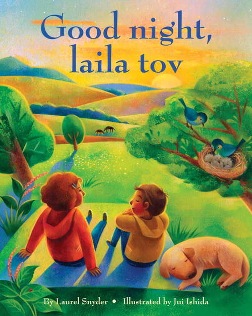 Book cover of Good night, laila tov