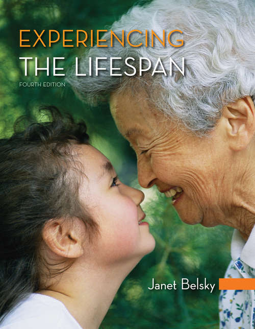 Book cover of Experiencing the Lifespan