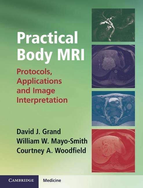 Book cover of Practical Body MRI