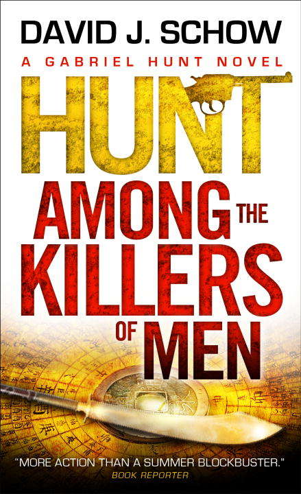 Book cover of Gabriel Hunt - Hunt Among the Killers of Men