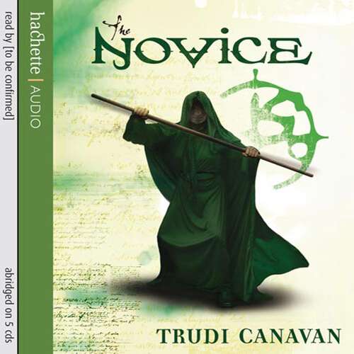 Book cover of The Novice: Book 2 of the Black Magician (Black Magician Trilogy #2)