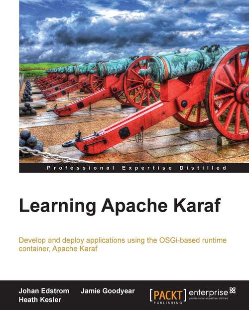 Book cover of Learning Apache Karaf