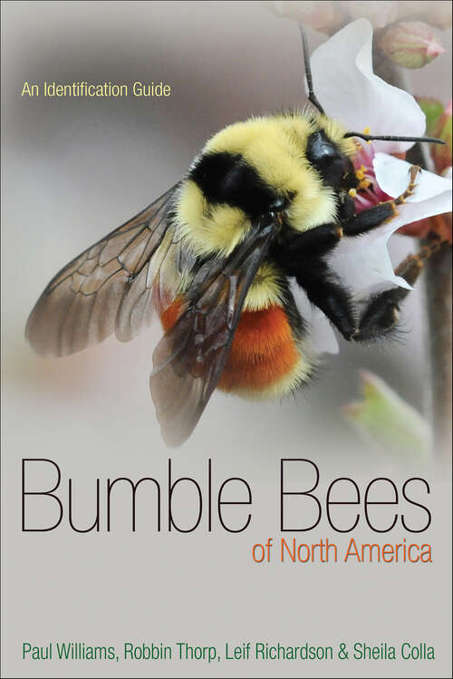 Book cover of Bumble Bees of North America: An Identification Guide (Princeton Field Guides #89)