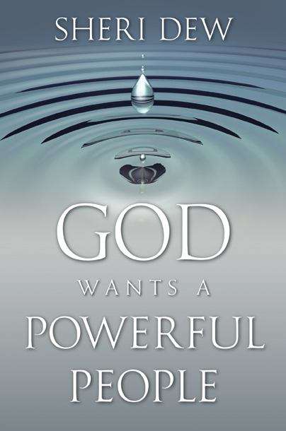 Book cover of God Wants a Powerful People