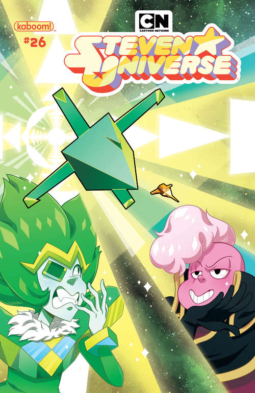 Book cover of Steven Universe Ongoing #26 (Steven Universe Ongoing #26)