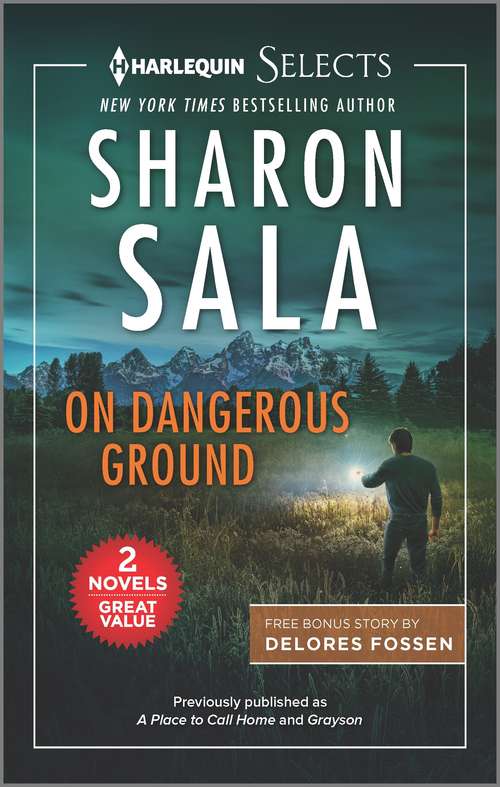 Book cover of On Dangerous Ground: A 2-in-1 Collection (Reissue)
