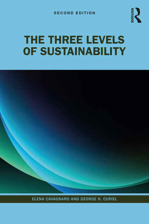 Book cover of The Three Levels of Sustainability (2)