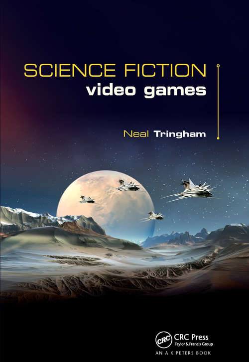 Book cover of Science Fiction Video Games