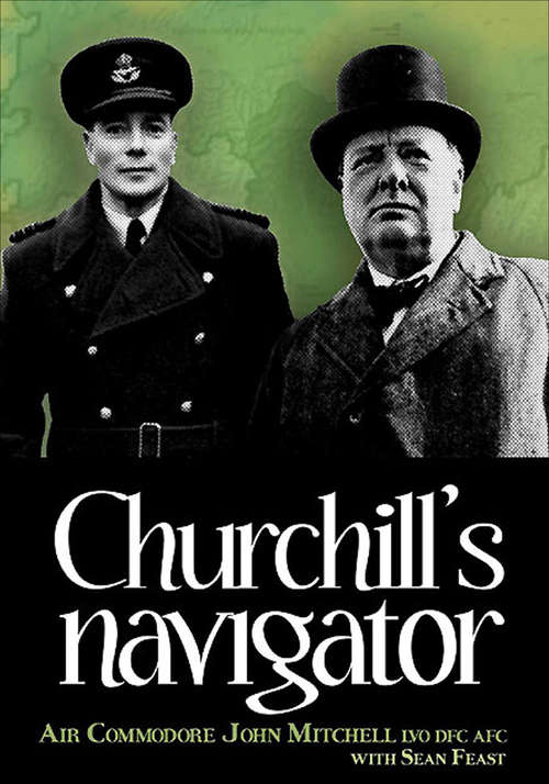 Book cover of Churchill's Navigator