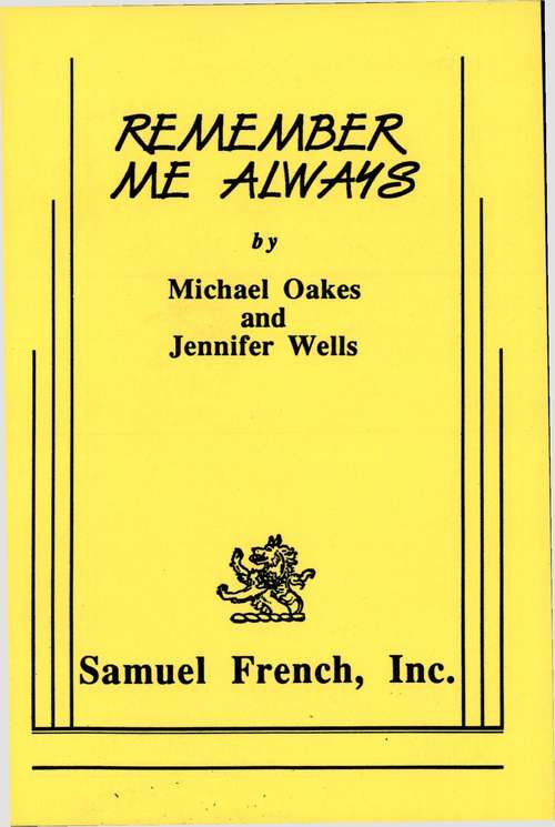 Book cover of Remember Me Always