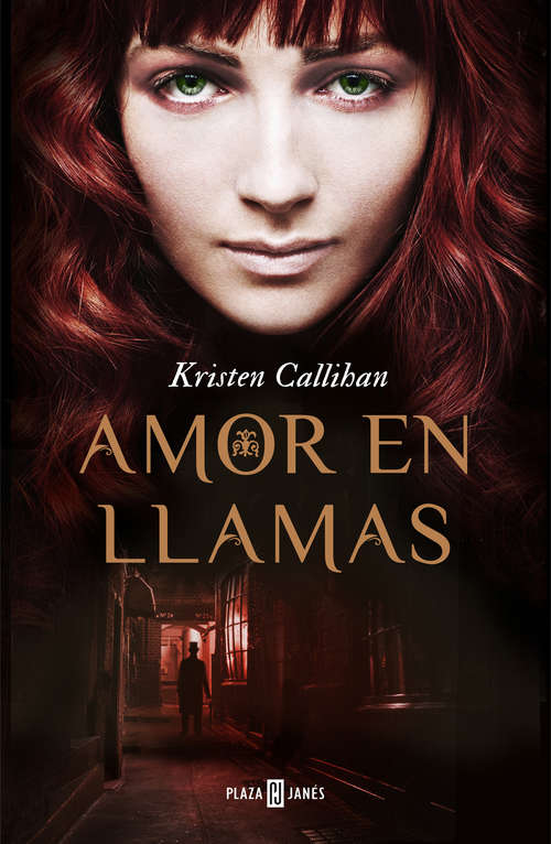 Book cover of Amor en llamas