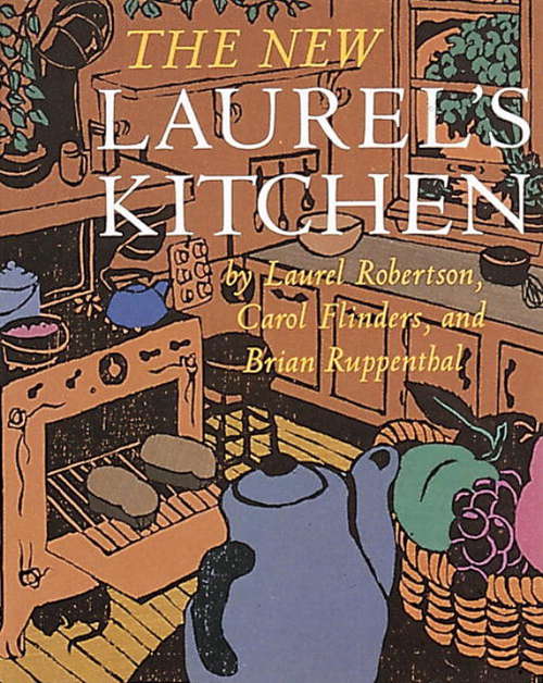 Book cover of The New Laurel's Kitchen
