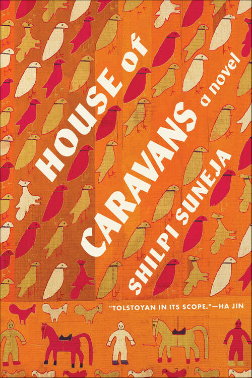 Book cover of House of Caravans: A Novel