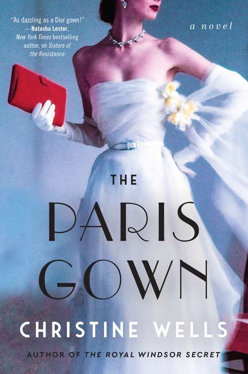 Book cover of The Paris Gown: A Novel