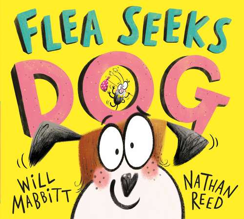 Book cover of Flea Seeks Dog