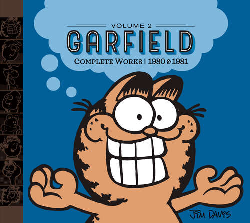 Book cover of Garfield Complete Works: Volume 2: 1980 & 1981 (Garfield)