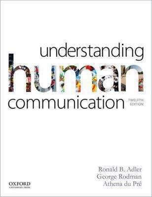 Book cover of Understanding Human Communication Twelfth Edition