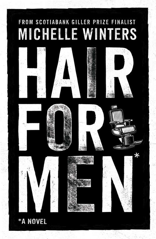 Book cover of Hair for Men: A Novel