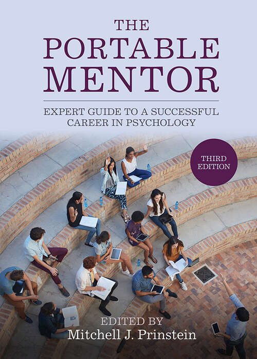 Book cover of The Portable Mentor: Expert Guide to a Successful Career in Psychology (2)