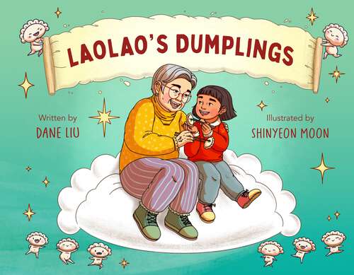 Book cover of Laolao's Dumplings