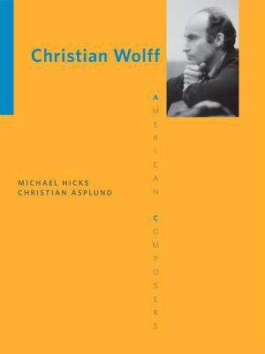 Book cover of Christian Wolff