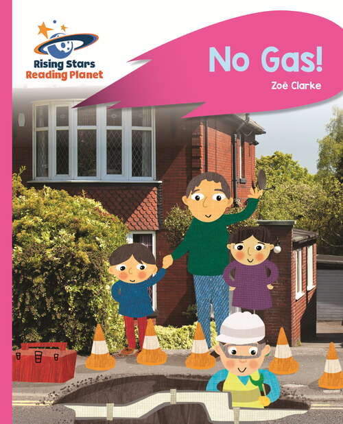 Book cover of No Gas!