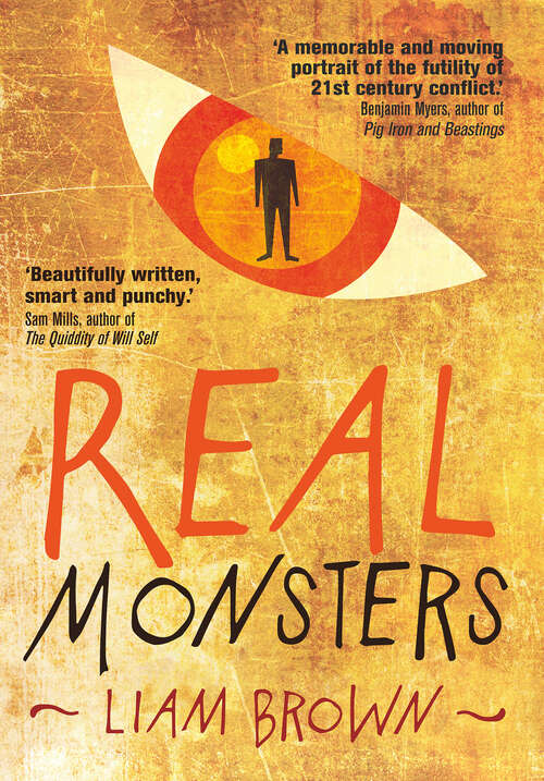 Book cover of Real Monsters