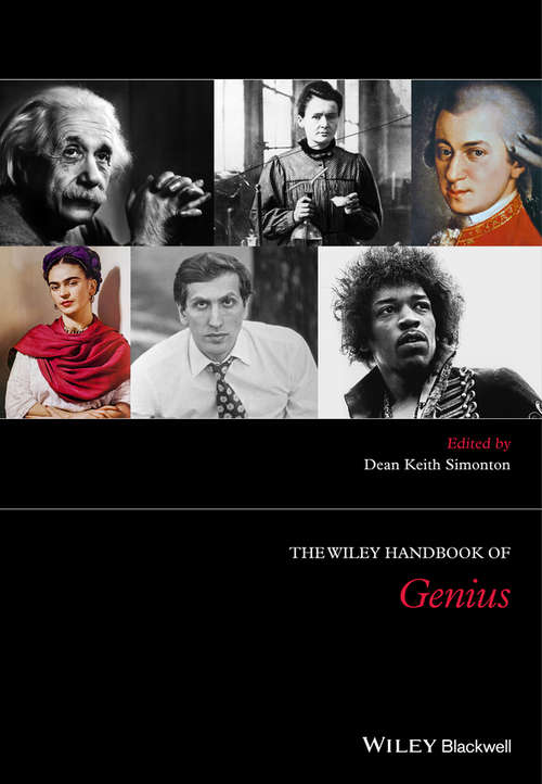 Book cover of The Wiley Handbook of Genius