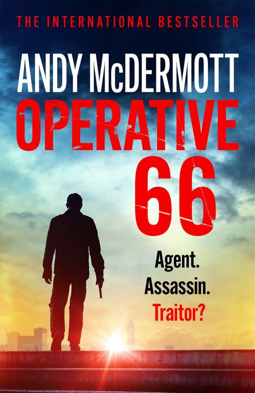 Book cover of Operative 66: Agent. Assassin. Traitor?