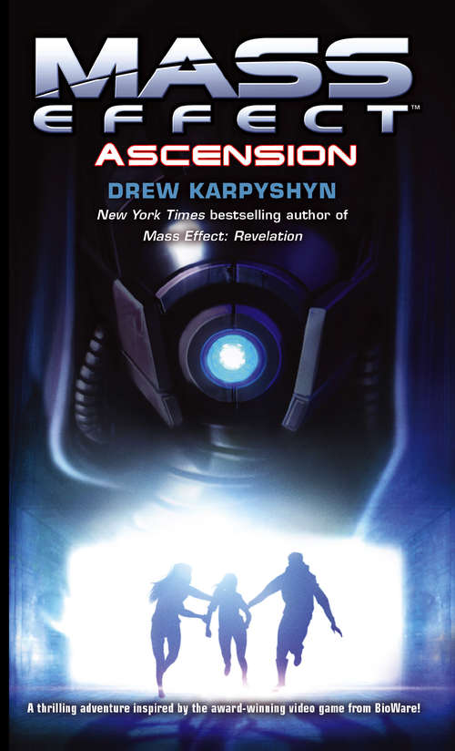 Book cover of Mass Effect Ascension (Mass Effect Ser. #2)