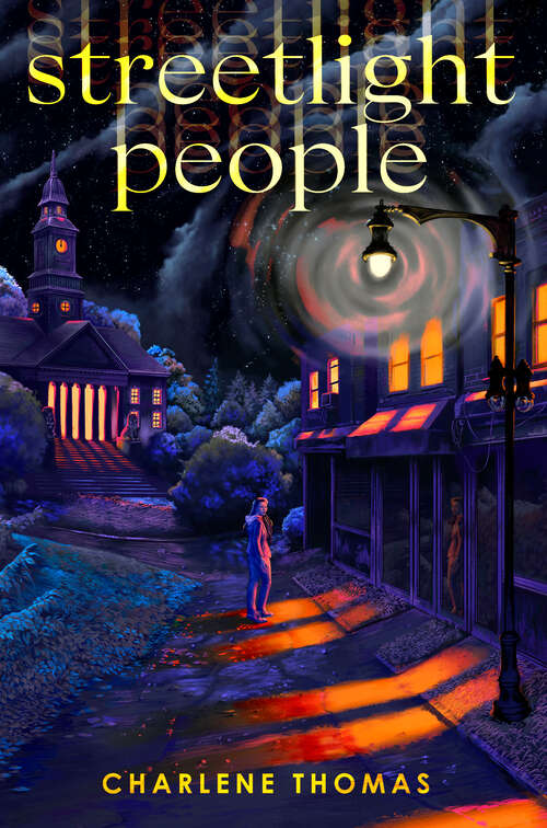 Book cover of Streetlight People