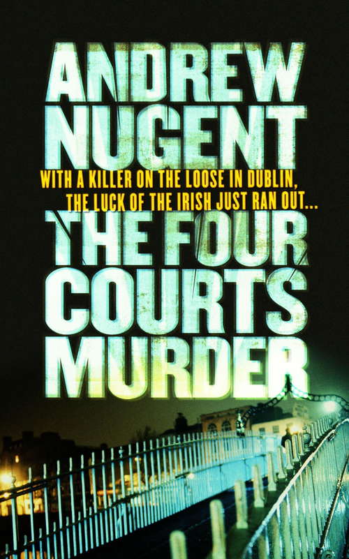 Book cover of The Four Courts Murder