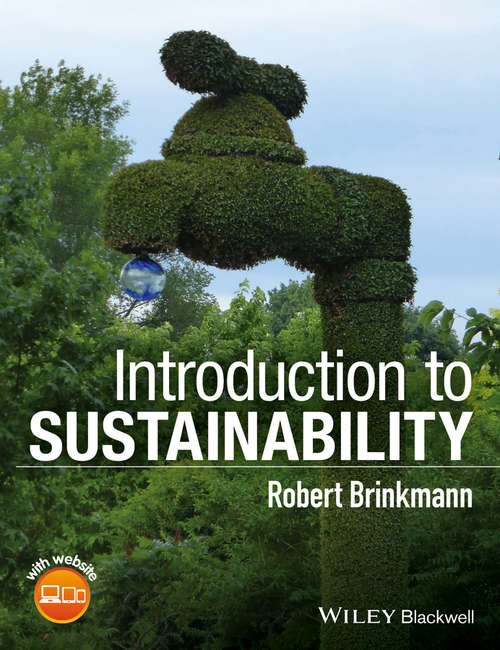 Book cover of Introduction to Sustainability