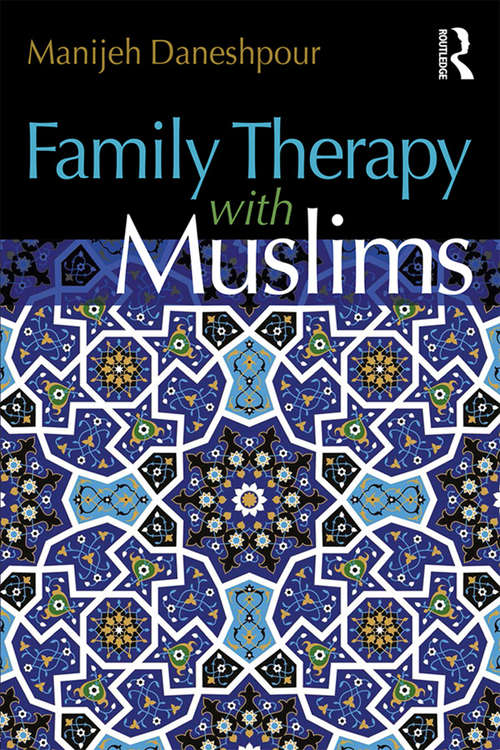 Book cover of Family Therapy with Muslims