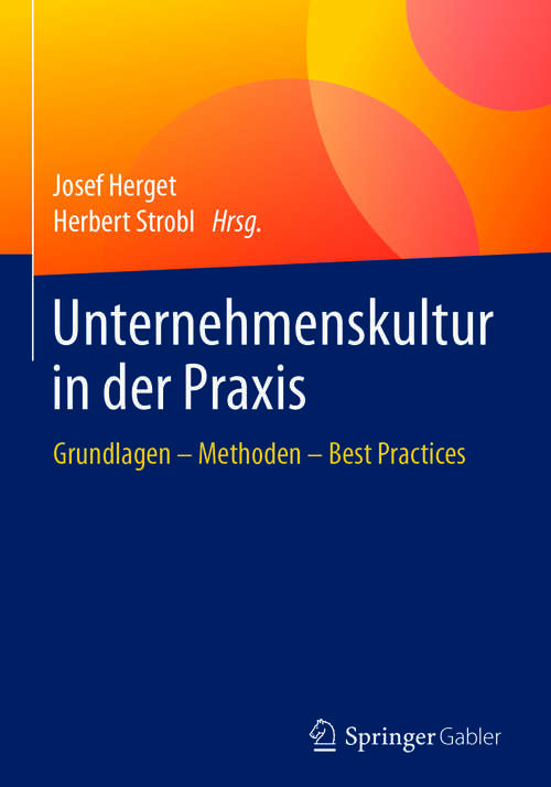 Book cover of Unternehmenskultur in der Praxis